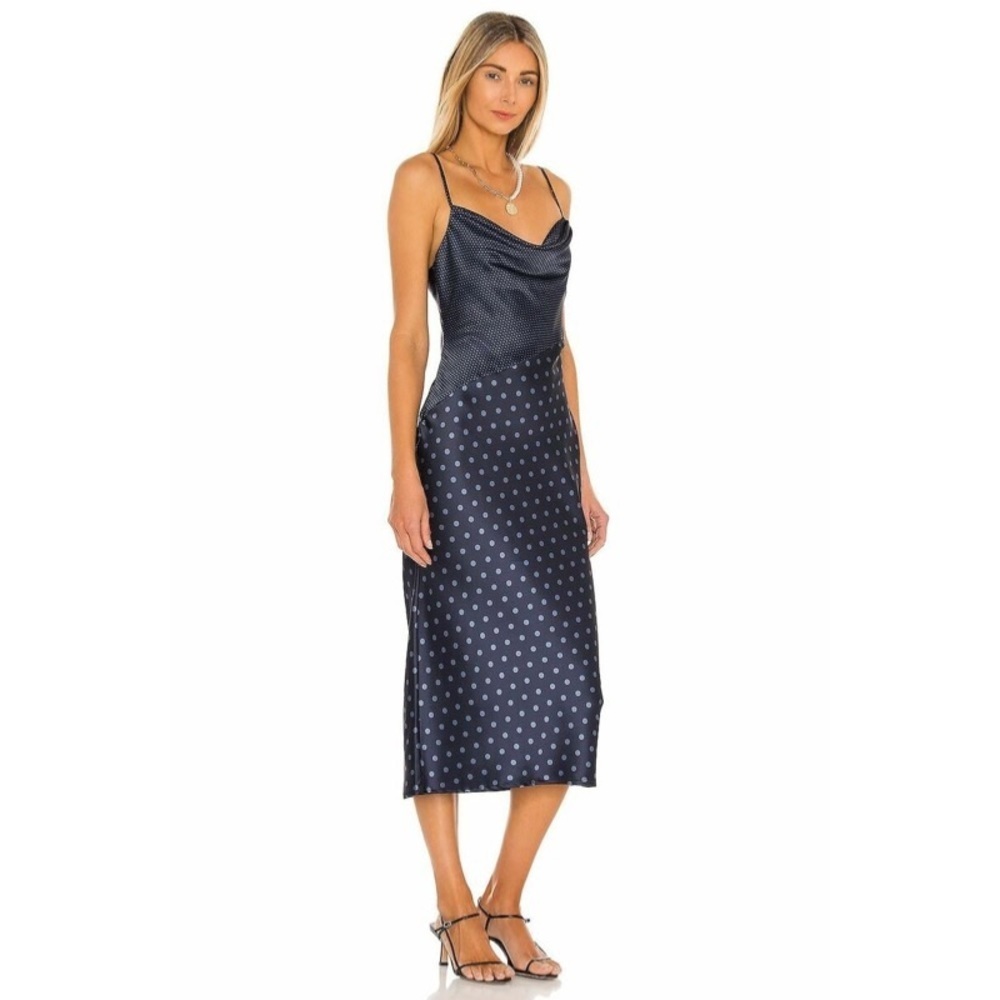 Camila Coelho Evelyn Midi Dress Medium - Picture 8 of 10